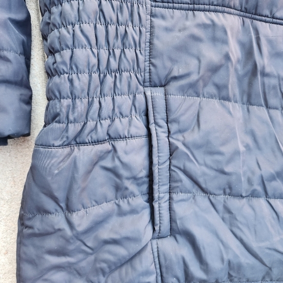 Torrid Black Fit & Flare Hooded Quilted Puffer Coat Women's Plus Size 5X EUC - Picture 4 of 14